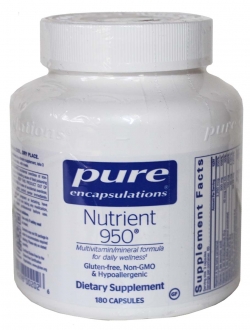 Nutrient 950 with Iron / 180 Count