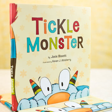 Tickle Monster Book 1
