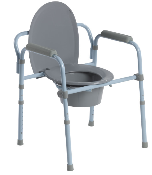Folding 3in1 Commodes (Standard) Myers Drug Medicine, nutrition