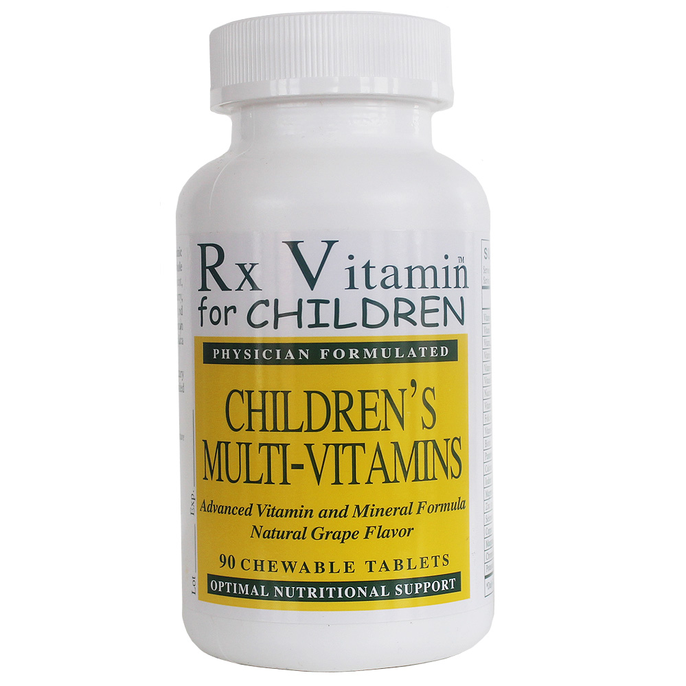 RX Children's Chewable Vitamins :: Myers Drug - Medicine ...