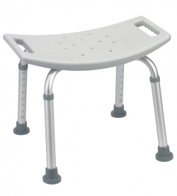 Bathroom Safety Shower Tub Bench Chair without a back