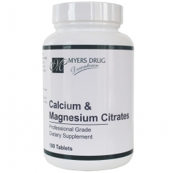 Calcium & Magnesium Citrates