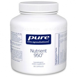 Nutrient 950 without Iron / 180 Count