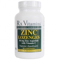 RX Zinc Lozenges