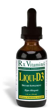 Liquid D3 -1 Oz