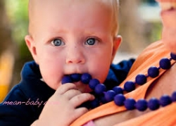 Chewbeads Waverly Teething Necklace