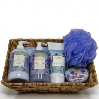 Essentials Gift Basket English Lavender