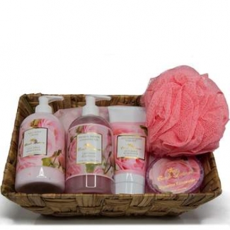 Essentials Gift Basket Glycerine Rosewater