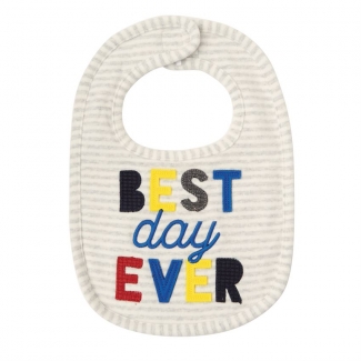 best day ever bib