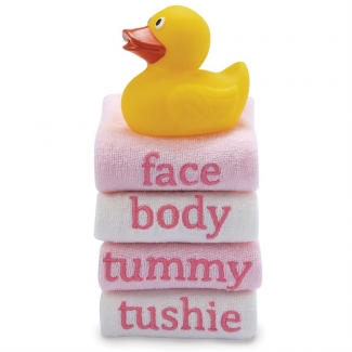 ducky - face body tummy tushie