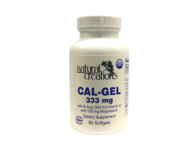 Cal-Gel 333 mg 90 Softgels 1