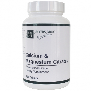 Calcium & Magnesium Citrates 1