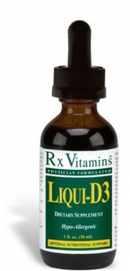 Liquid D3 -1 Oz 1