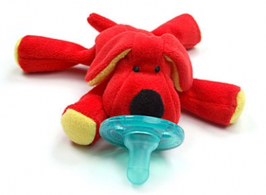 Red Dog Pacifier 1